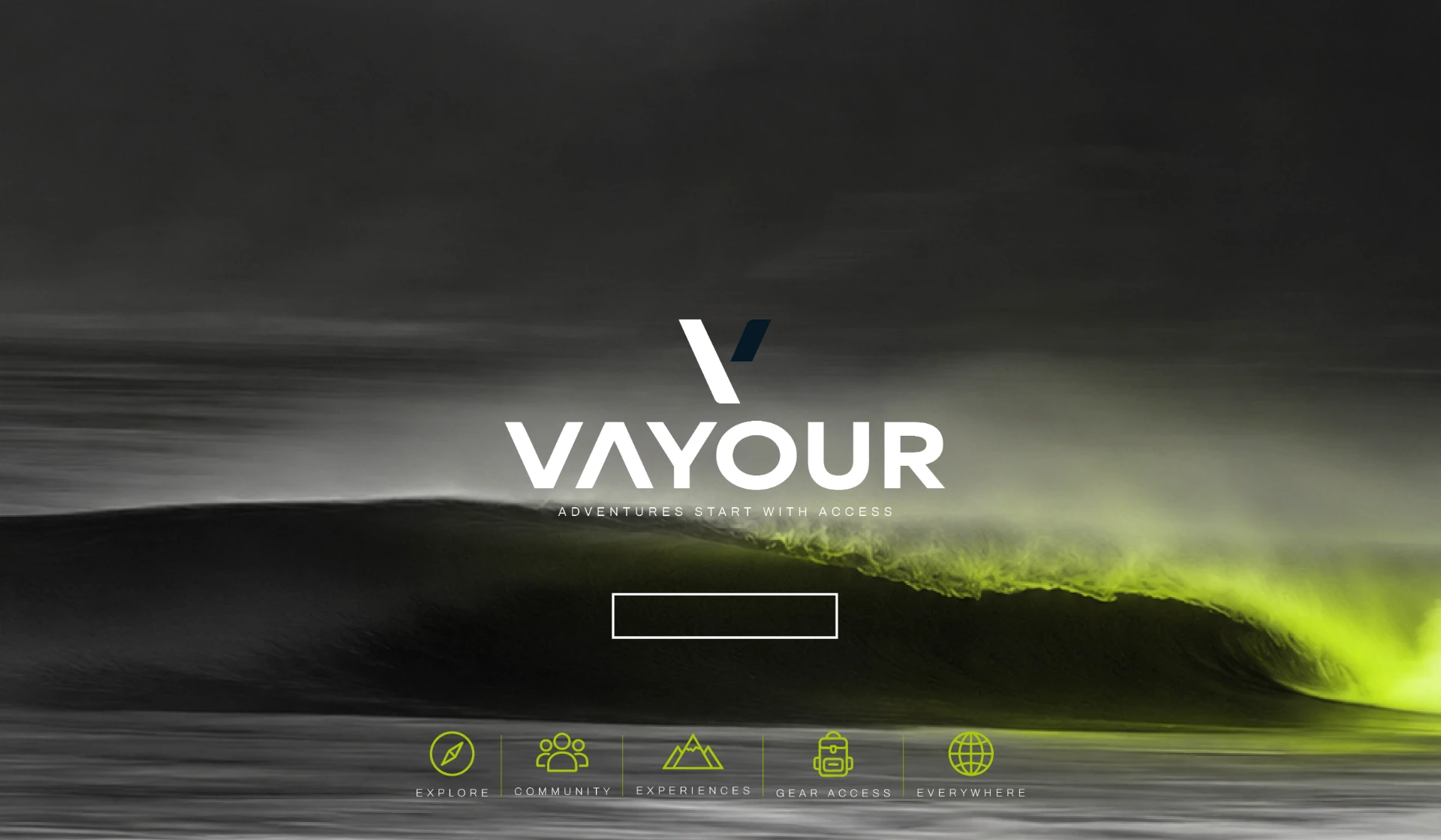 VAYOUR — Adventures Start With Access